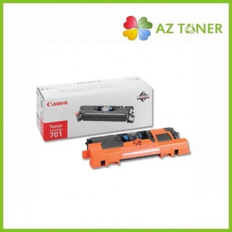 Toner CANON  701BK - Nero  5.000 Pagine