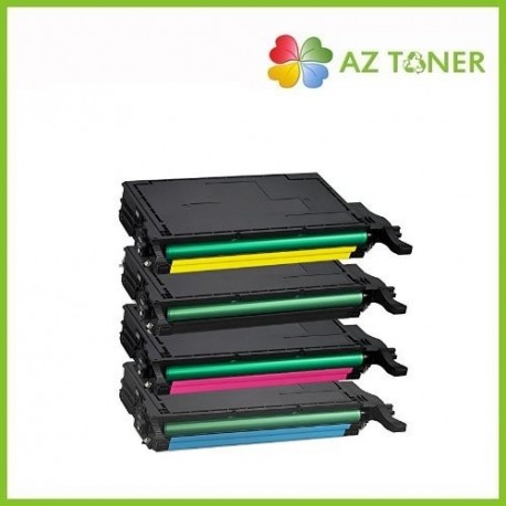 Toner per Samsung  CLT-C5082L Ciano 4.000 Pag.